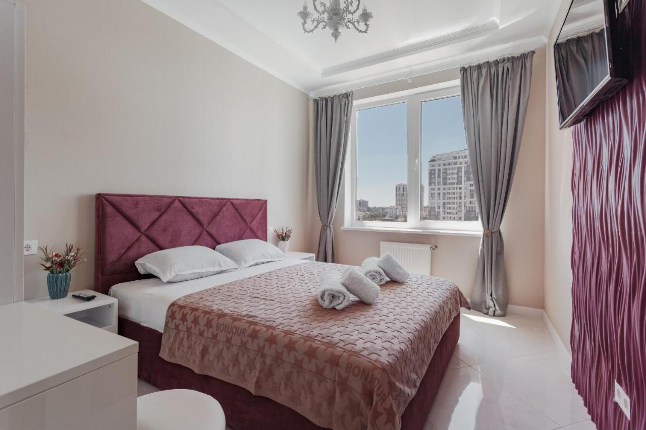 Vip Apartments Arcadia 敖德萨 外观 照片