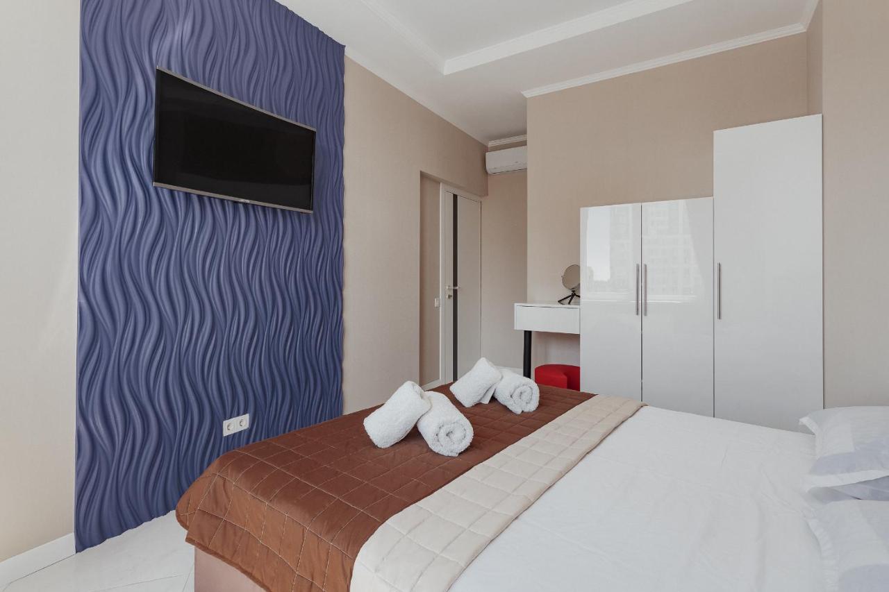Vip Apartments Arcadia 敖德萨 外观 照片