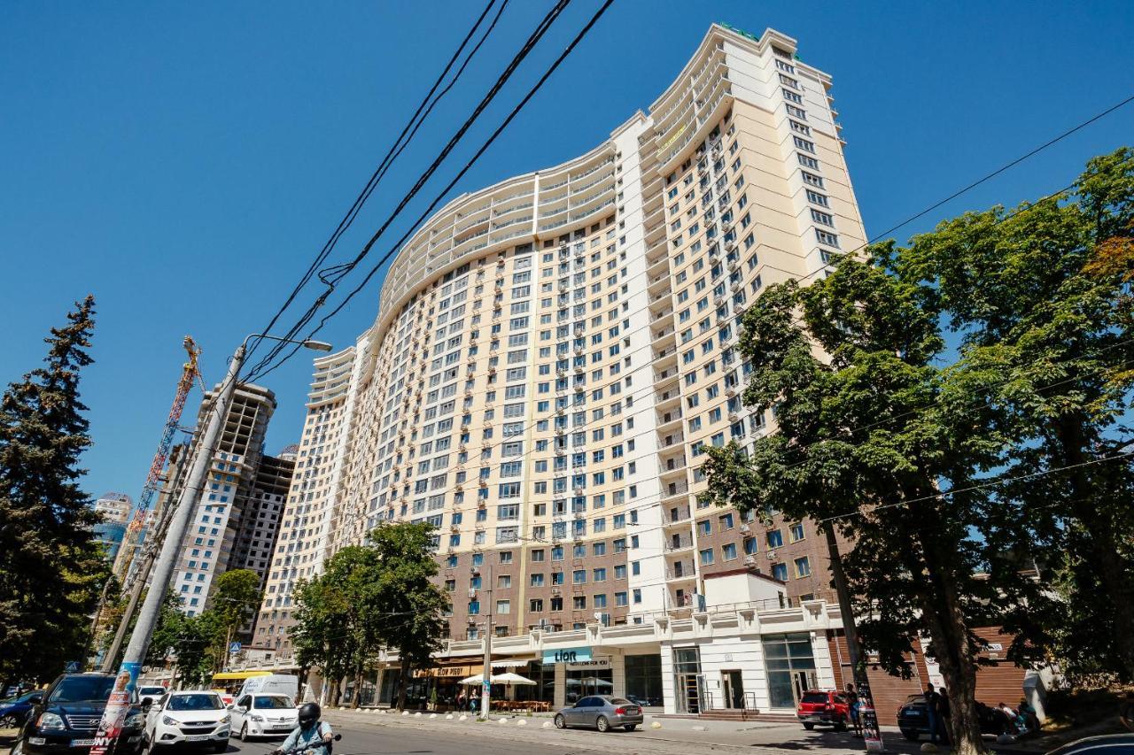 Vip Apartments Arcadia 敖德萨 外观 照片